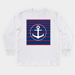 Sailor Kids Long Sleeve T-Shirt